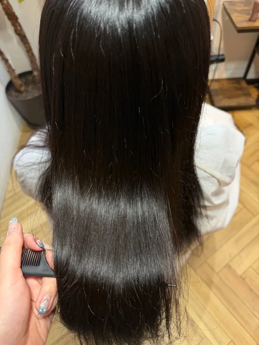 セミロング ヘアカラー 柿本ひな / カラーモデル様募集中のヘアスタイル