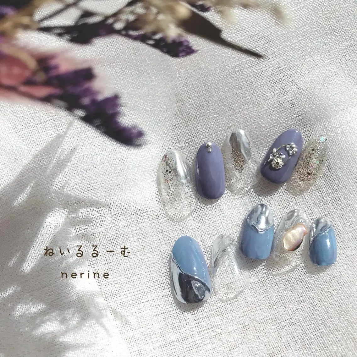 ネイル フットネイル ジェルネイル ニュアンスネイル シンプルネイル ストーンネイル NAILST Naomiのネイルデザイン