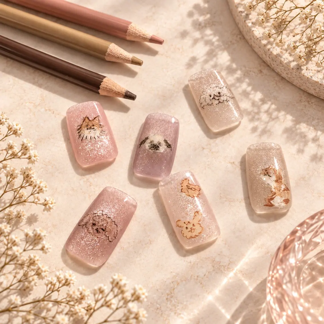 ネイル ハンドネイル Lueur/リュール ☺︎のネイルデザイン