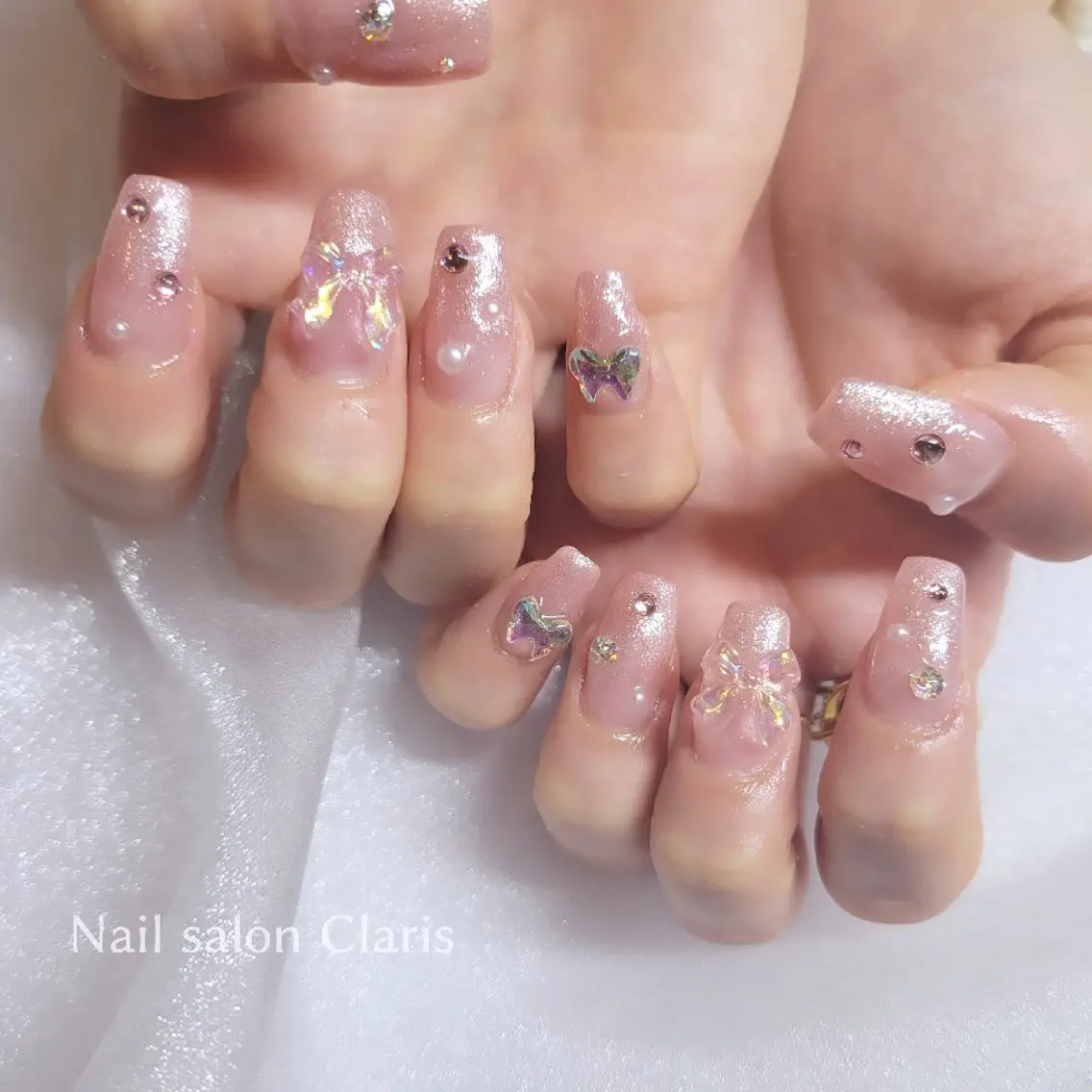 ネイル アートネイル Nailsalon Clarisのネイルデザイン
