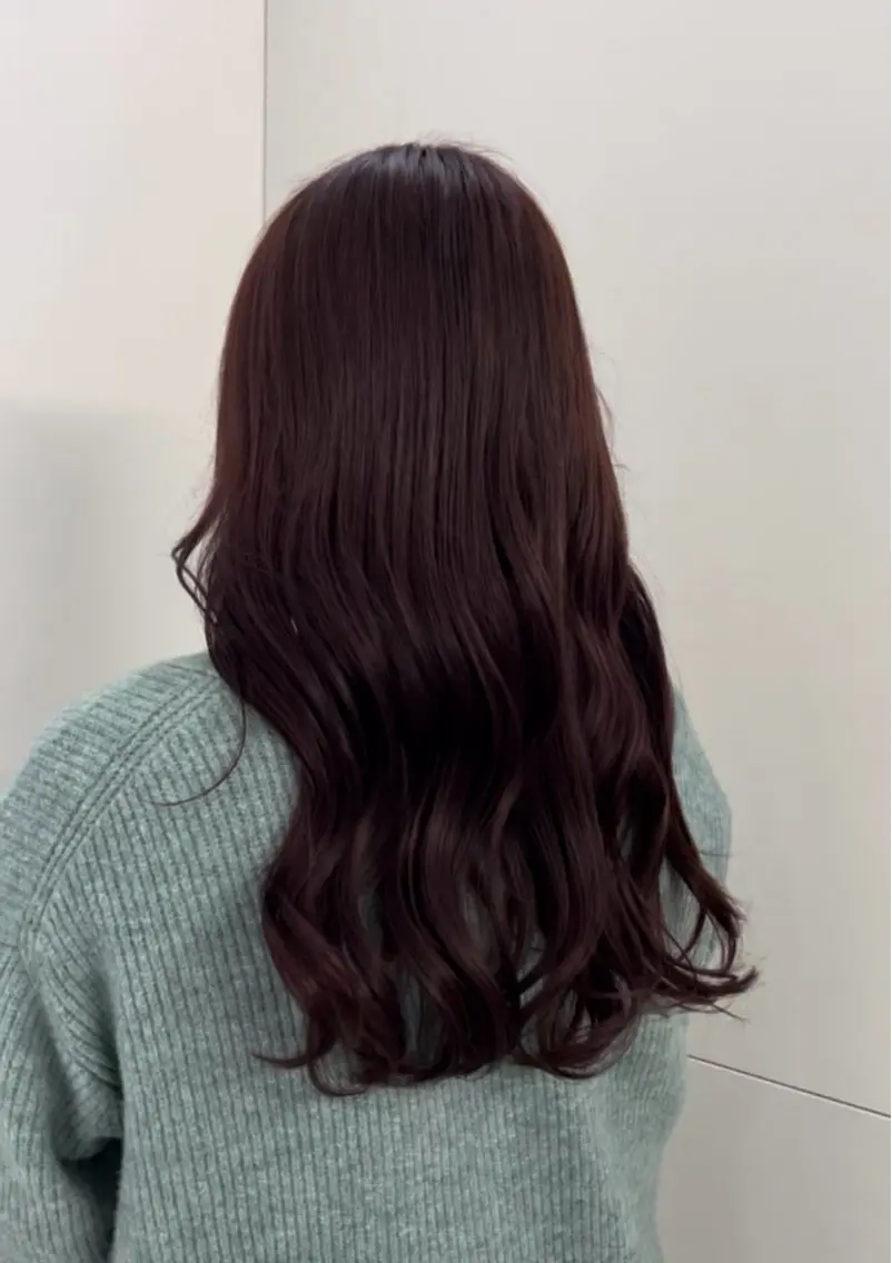 カラー ヘアカラー 阿部 美波のヘアスタイル