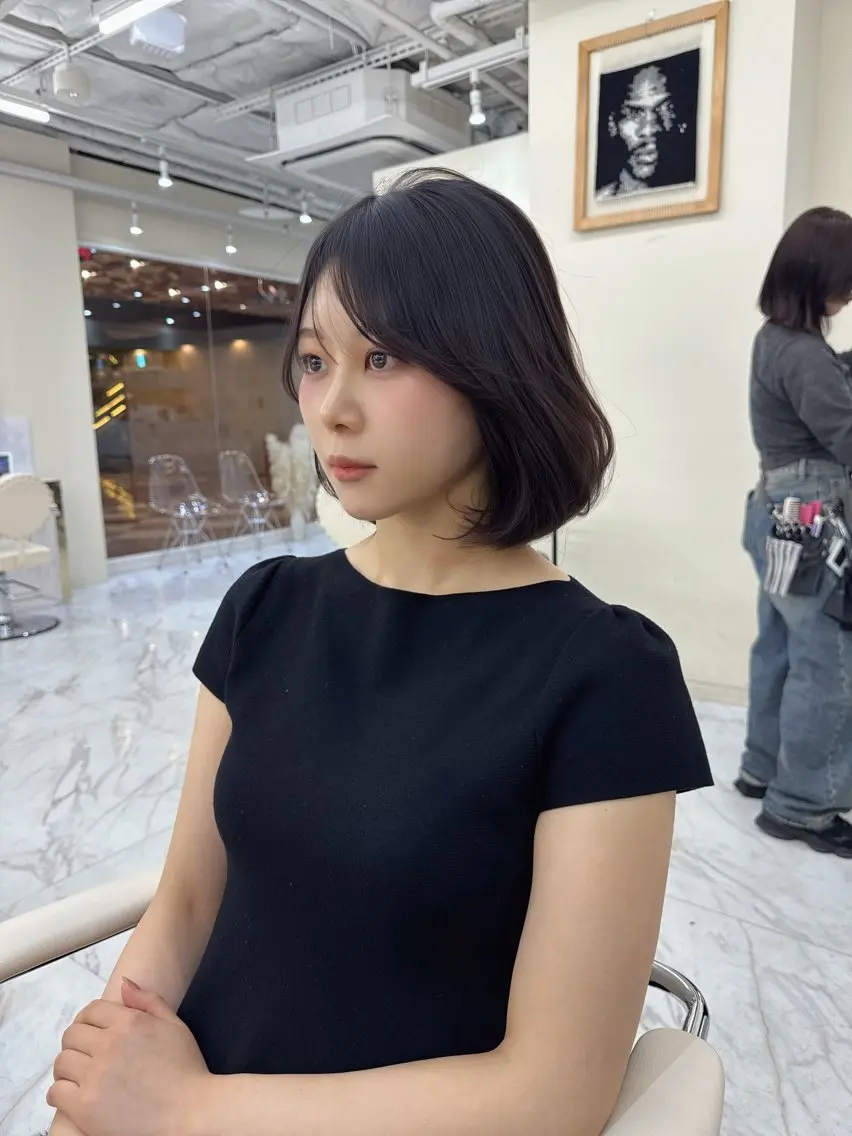 韓国ヘア🇰🇷艶 カラー/sakuraのヘアスタイル