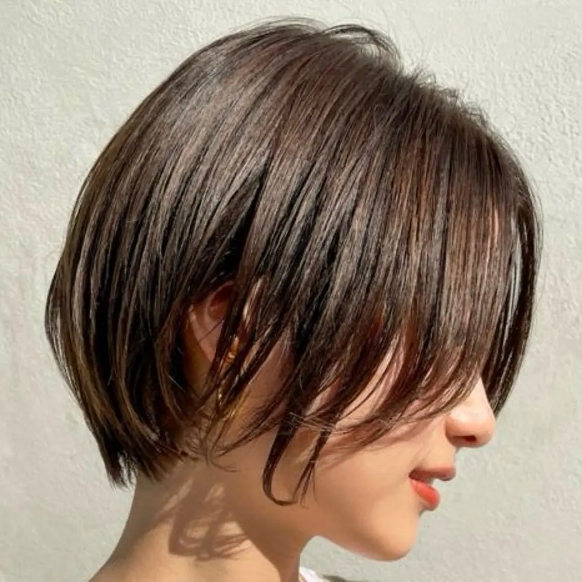 ショート ヘアアレンジ 似合わせカット ショートヘア fifth 石川 凪のヘアスタイル