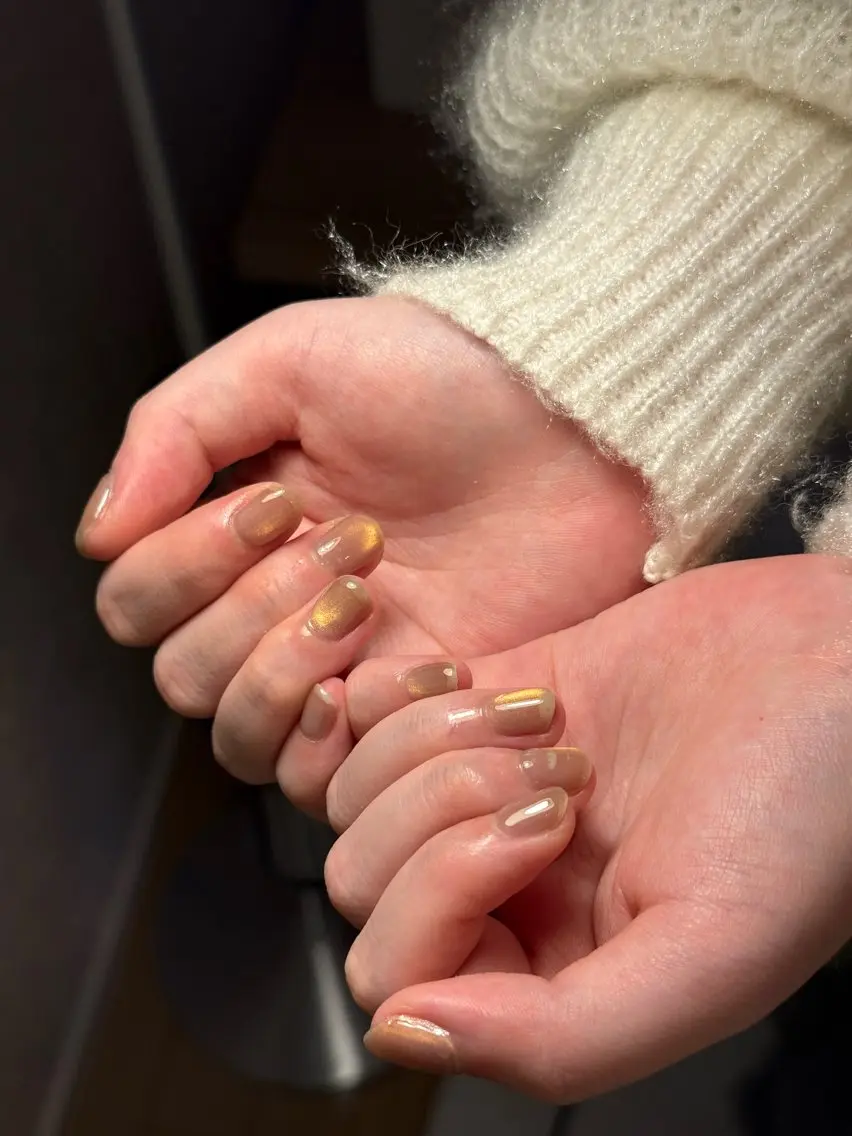 ネイル マグネットネイル ハンドネイル ayaka naruのネイルデザイン