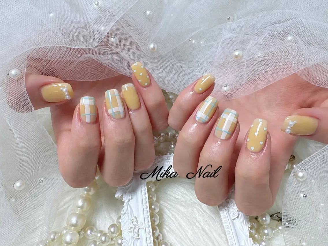 ネイル ハンドネイル Mika Nailのネイルデザイン