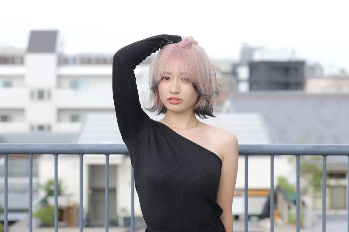 カラー ハイトーン✨髪質 改善🌈🫧RYOのヘアスタイル