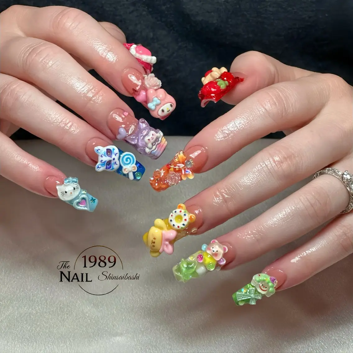 ネイル ハンドネイル ハンドケア The 1989 Nail Salonのネイルデザイン