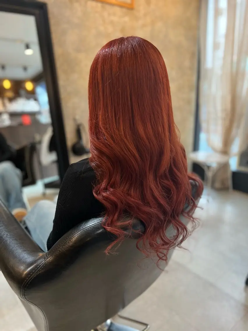 セミロング ヘアカラー Wakita Masakiのヘアスタイル