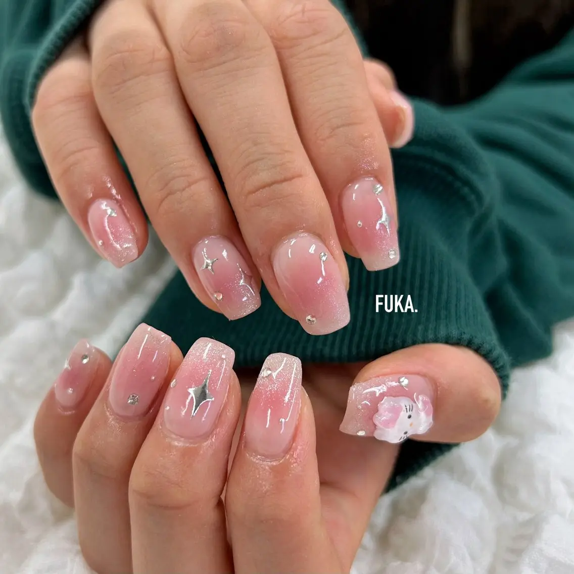 ネイル ハンドネイル Nail♡Fuka. /6月予約受付中のネイルデザイン