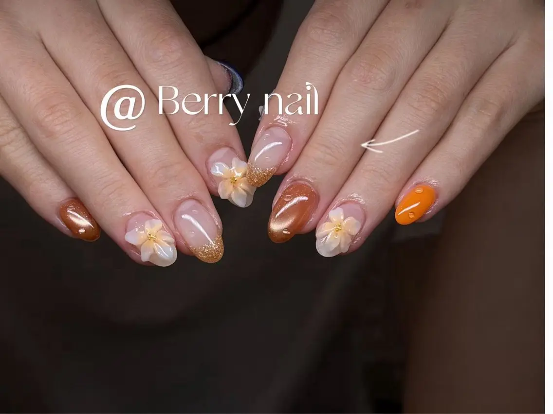 ネイル berry nail jrネイリストのネイルデザイン