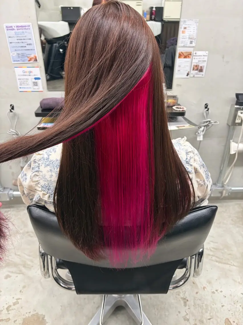 カラー Ichikaブリーチ モデル募集中！のヘアスタイル