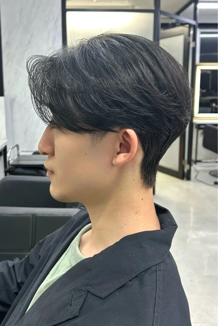ショート パーマ メンズ カット パーマ メンズスタイリスト 前田雄輝のヘアスタイル