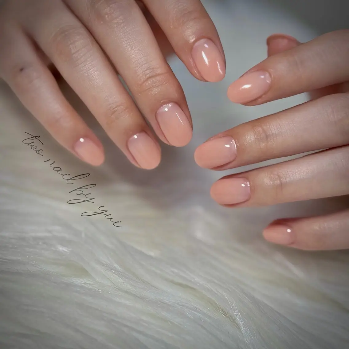 ネイル ネイルチップ ホワイト ハンドネイル two nailのネイルデザイン