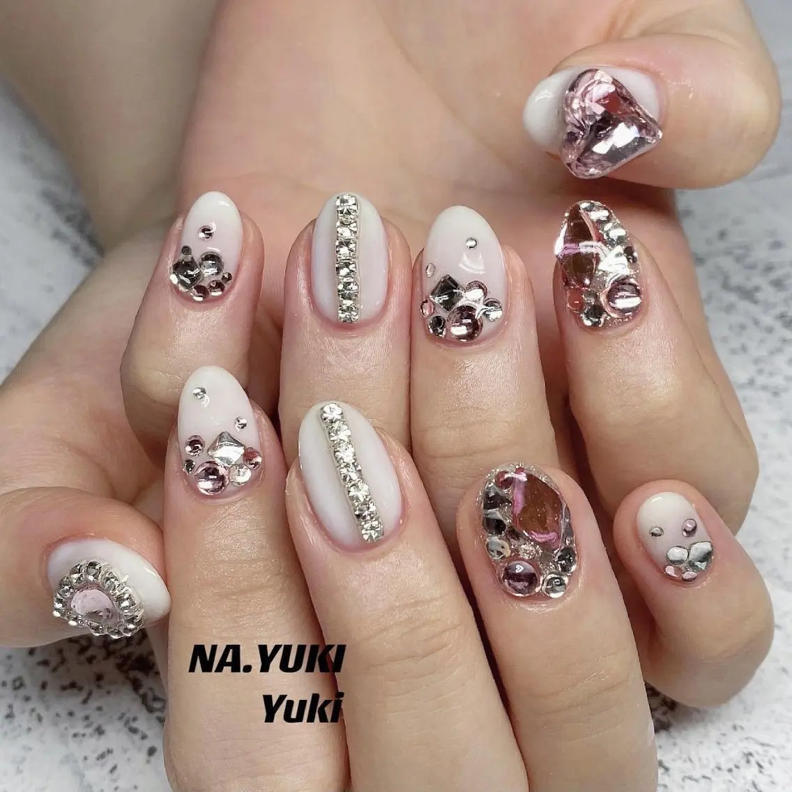 ネイル ハンドネイル ハンドケア 🎀 moo～ 🎀のネイルデザイン