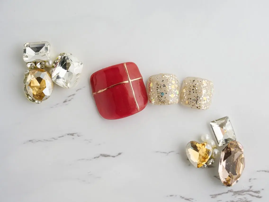 ネイル フットネイル Nail Salon Storkのネイルデザイン