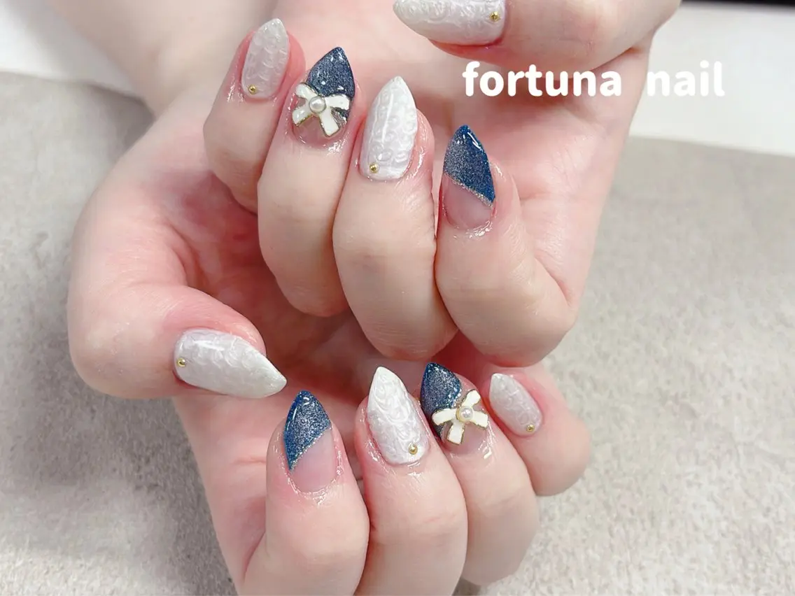 ネイル Nail •Head スパFortunaのネイルデザイン