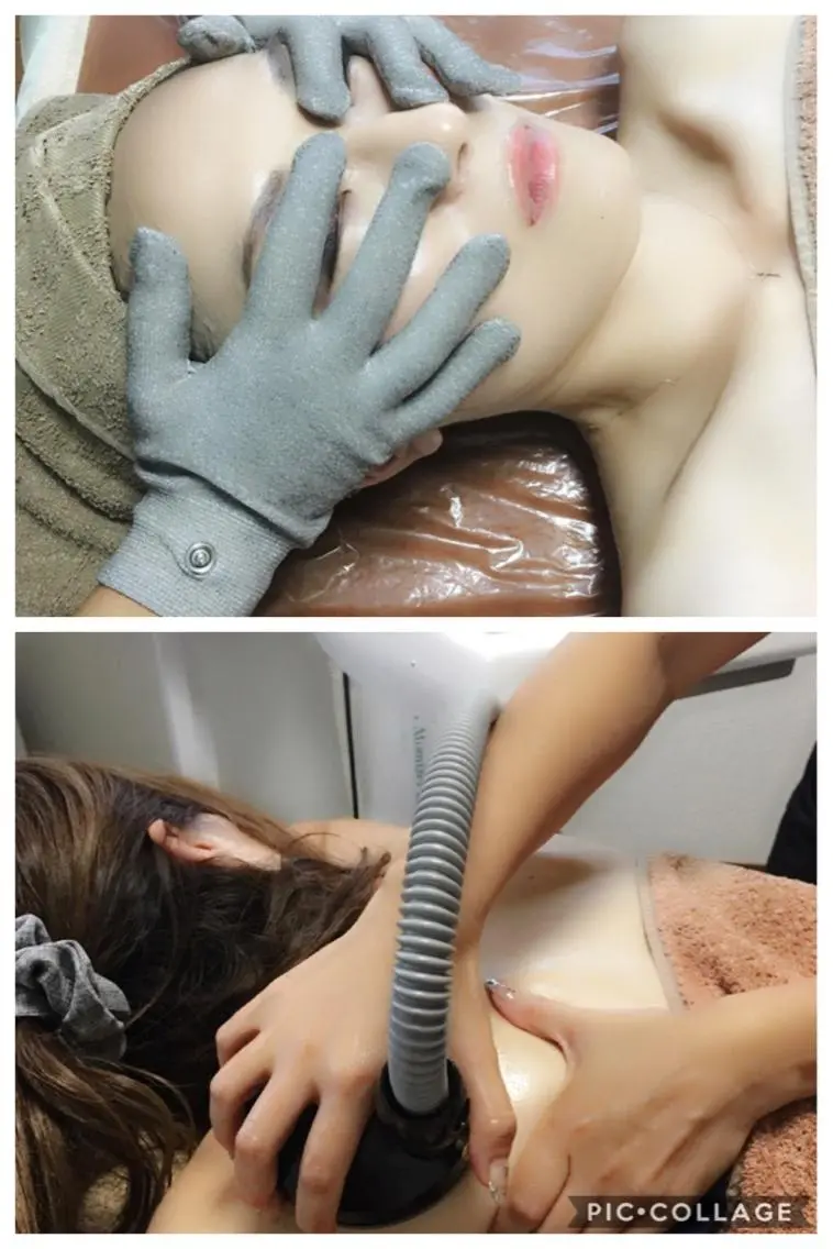 ❤️超得❤️セル撃退PRセル全身+ミラクルフェイシャル(頭・顔・首・デコルテ・背中)の写真