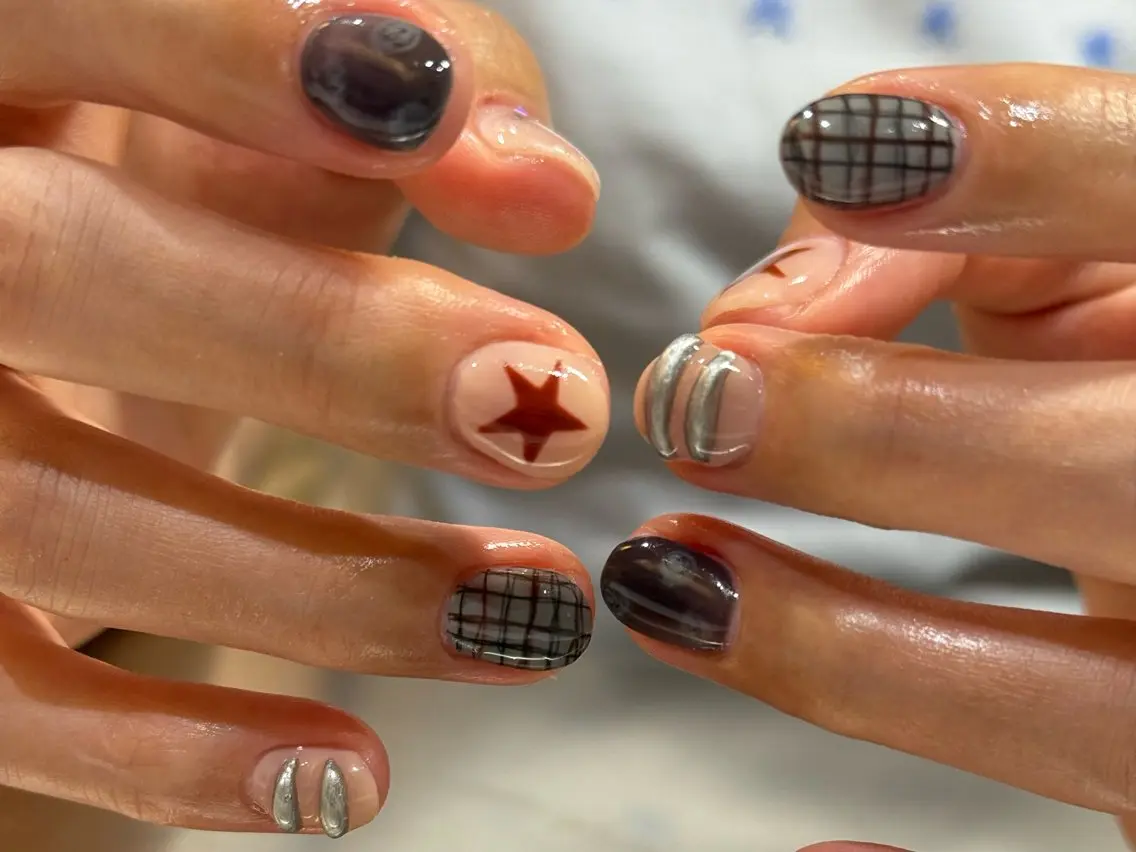 ネイル ハンドネイル nailstudio MØD.のネイルデザイン