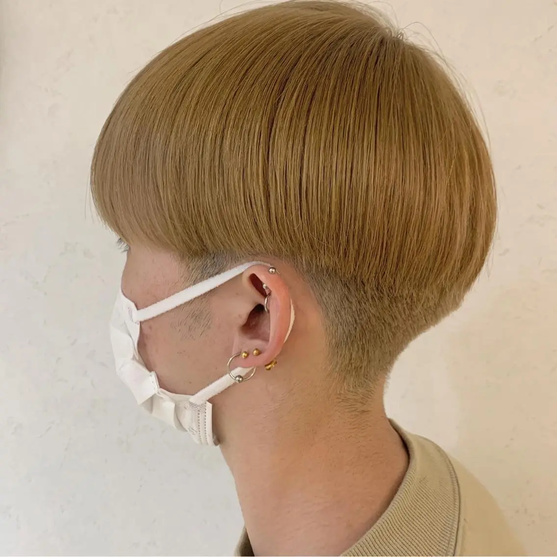 メンズ 蓼沼 由莉のヘアスタイル