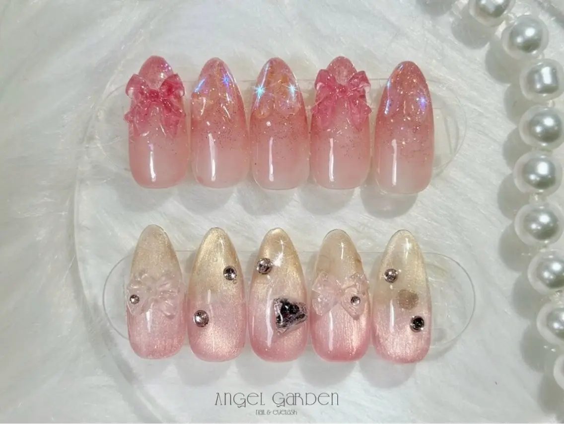 ネイル ハンドネイル Angel Garden 青山のネイルデザイン