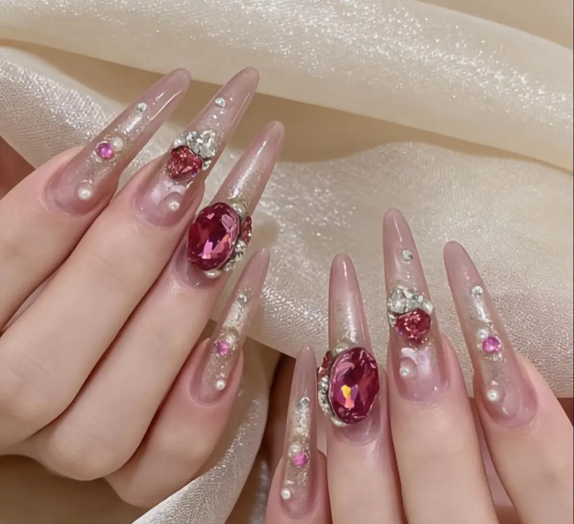 ネイル ハンドネイル 🎀 UU_nailのネイルデザイン