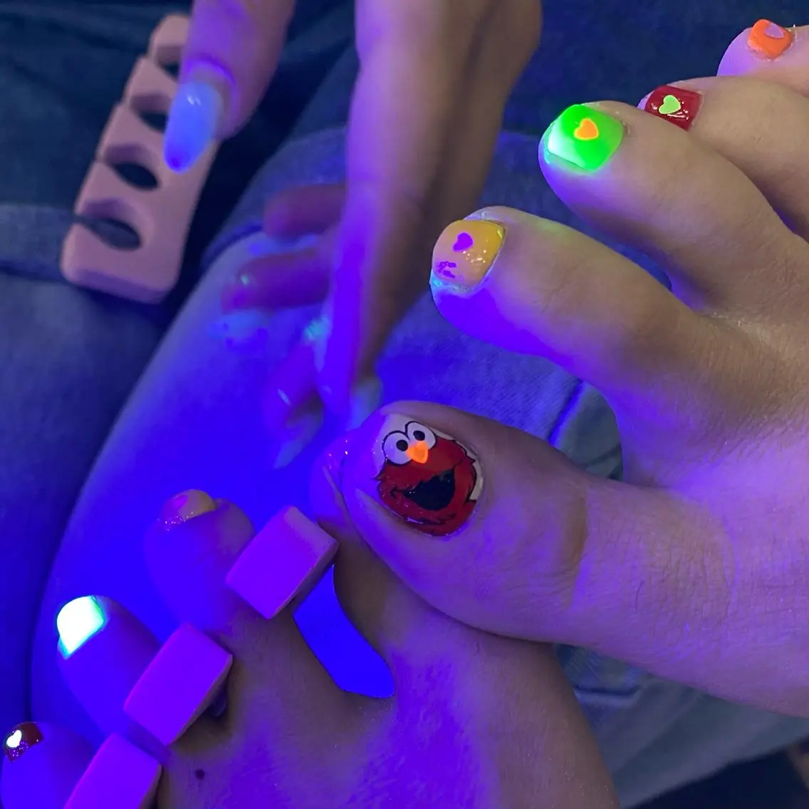 ネイル フットネイル nailsalon ∞ ﾐｶﾅﾙ ∞のネイルデザイン