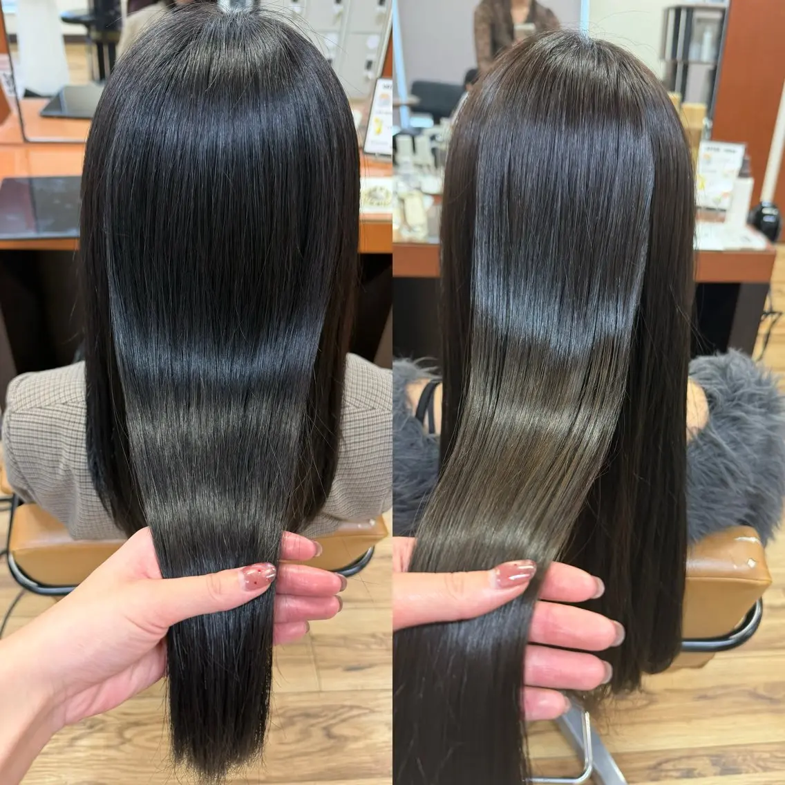 ロング トリートメント 喜屋武 美月のヘアスタイル