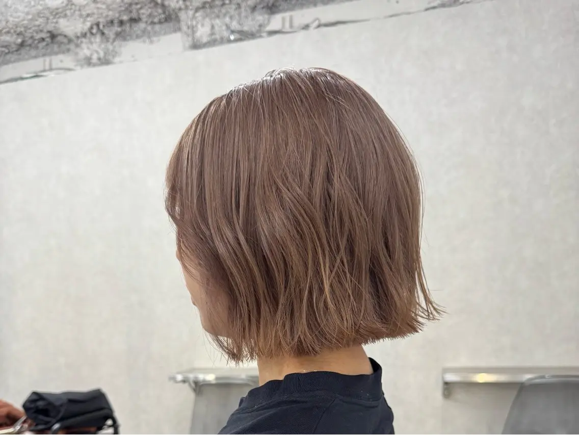 ショート ボブ 無料カットモデル/ 梅田🦋さかそ。のヘアスタイル