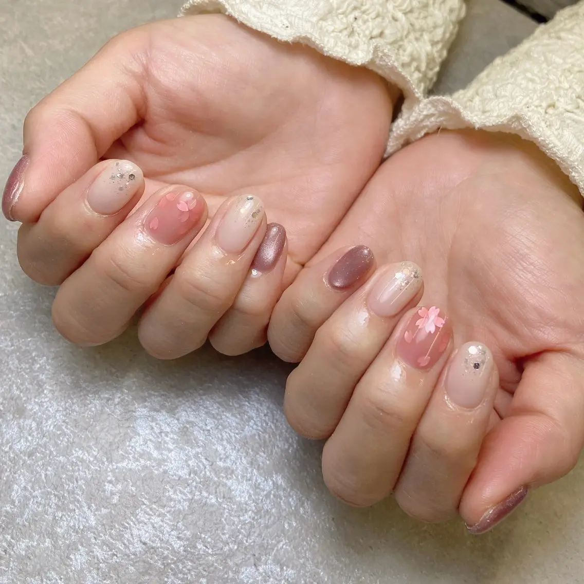 ネイル ハンドネイル Ayane 🫧のネイルデザイン