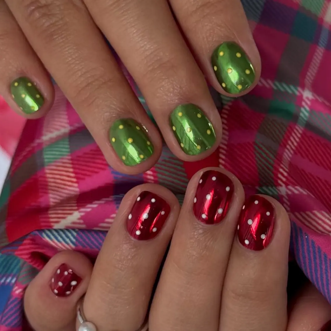 ネイル GreenNail salonパラジェルのネイルデザイン