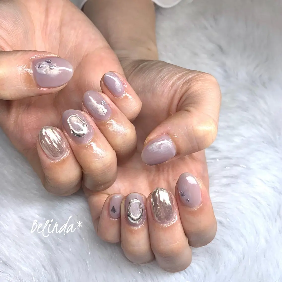 ネイル ハンドネイル Belinda Nailのネイルデザイン