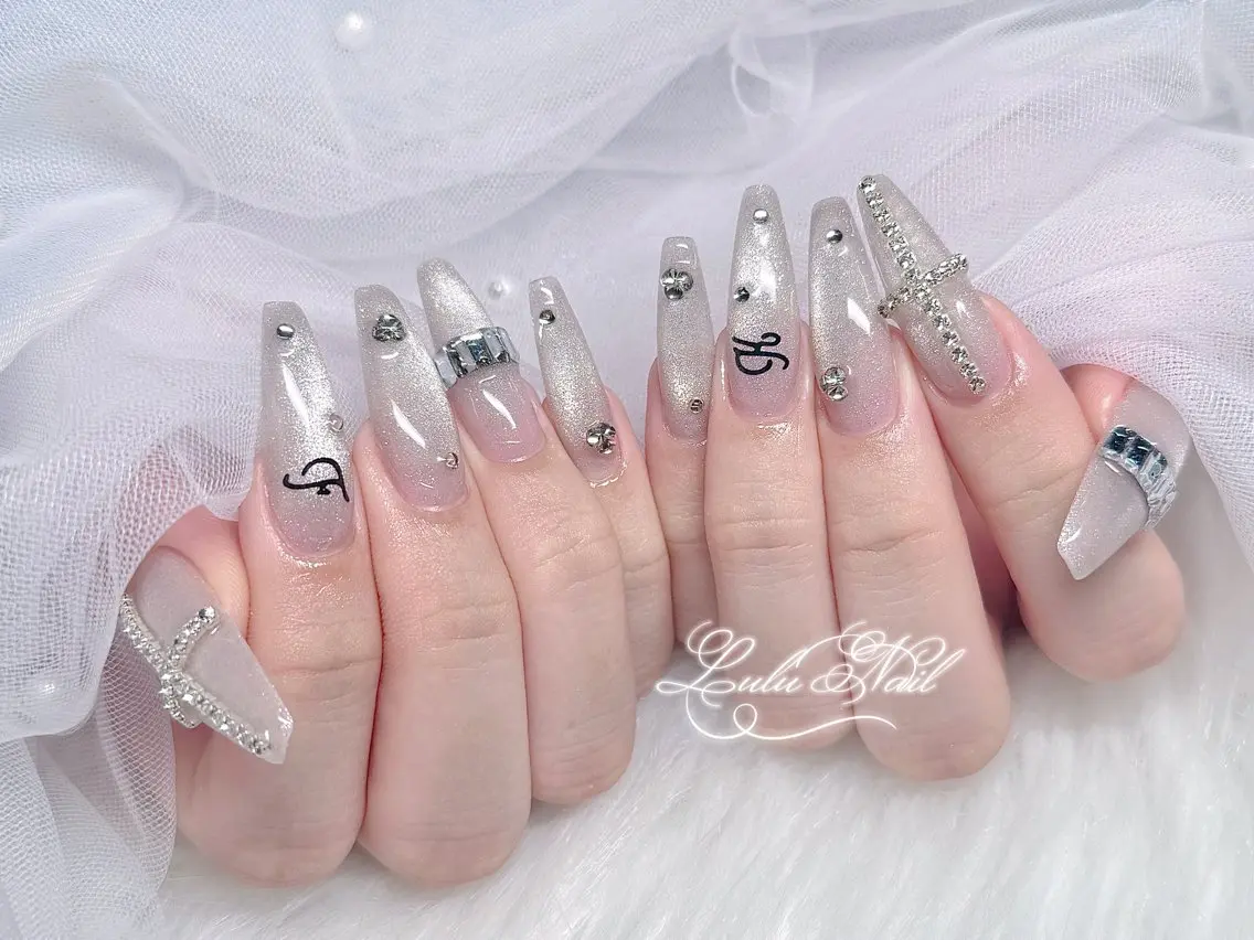 ネイル ハンドネイル Lulu Nail 🫧ユユのネイルデザイン