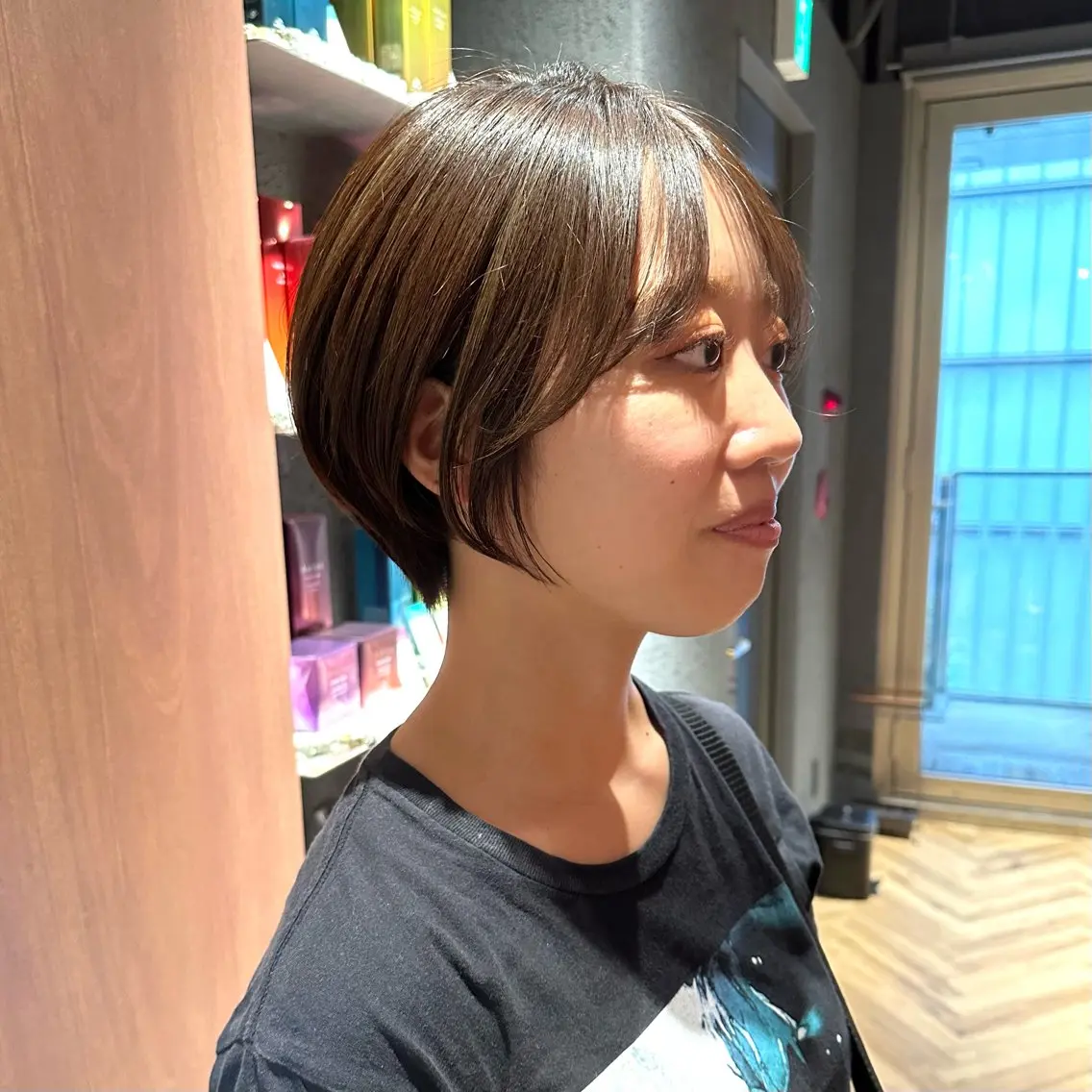 ショート 似合わせカット ショートヘア カット ヘアカラー トリートメント 骨格診断/宮澤瑞穂 ボブ/レイヤー/銀座のその他イメージ