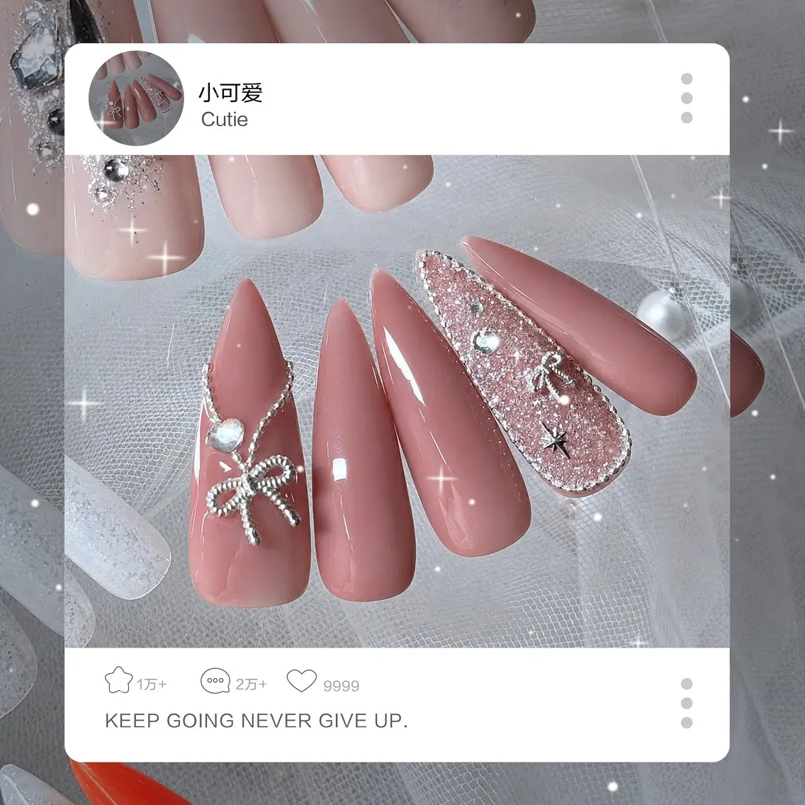 【オフ無し】定額デザイン✨シンプルコース※当日予約不可の写真