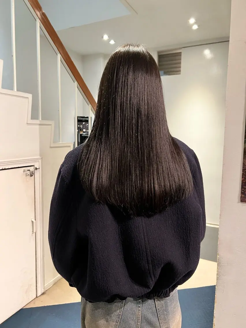 ロング カラー ムラコシヒカリ lapenseeのヘアスタイル