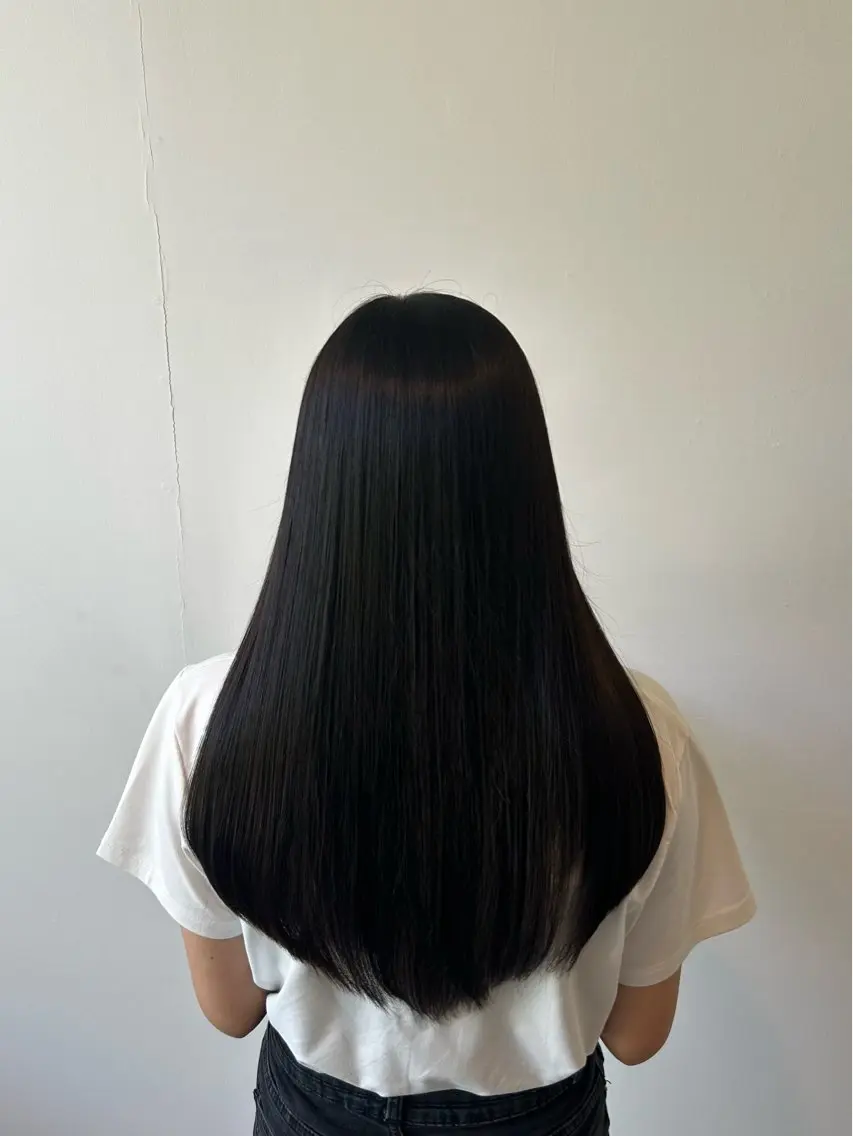 ロング ロング Riko モデル 募集中のヘアスタイル