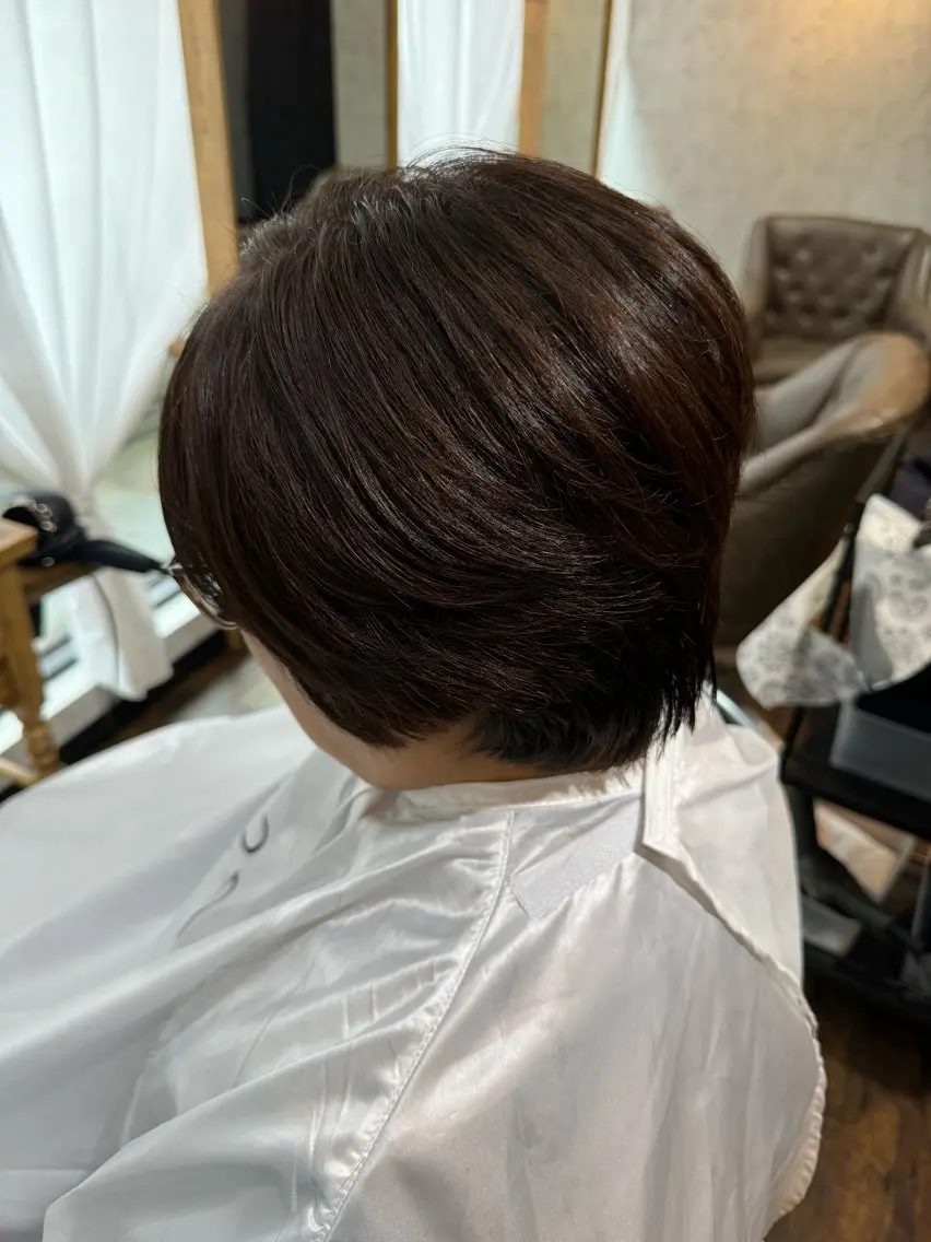 ショート 松永 かずきのヘアスタイル