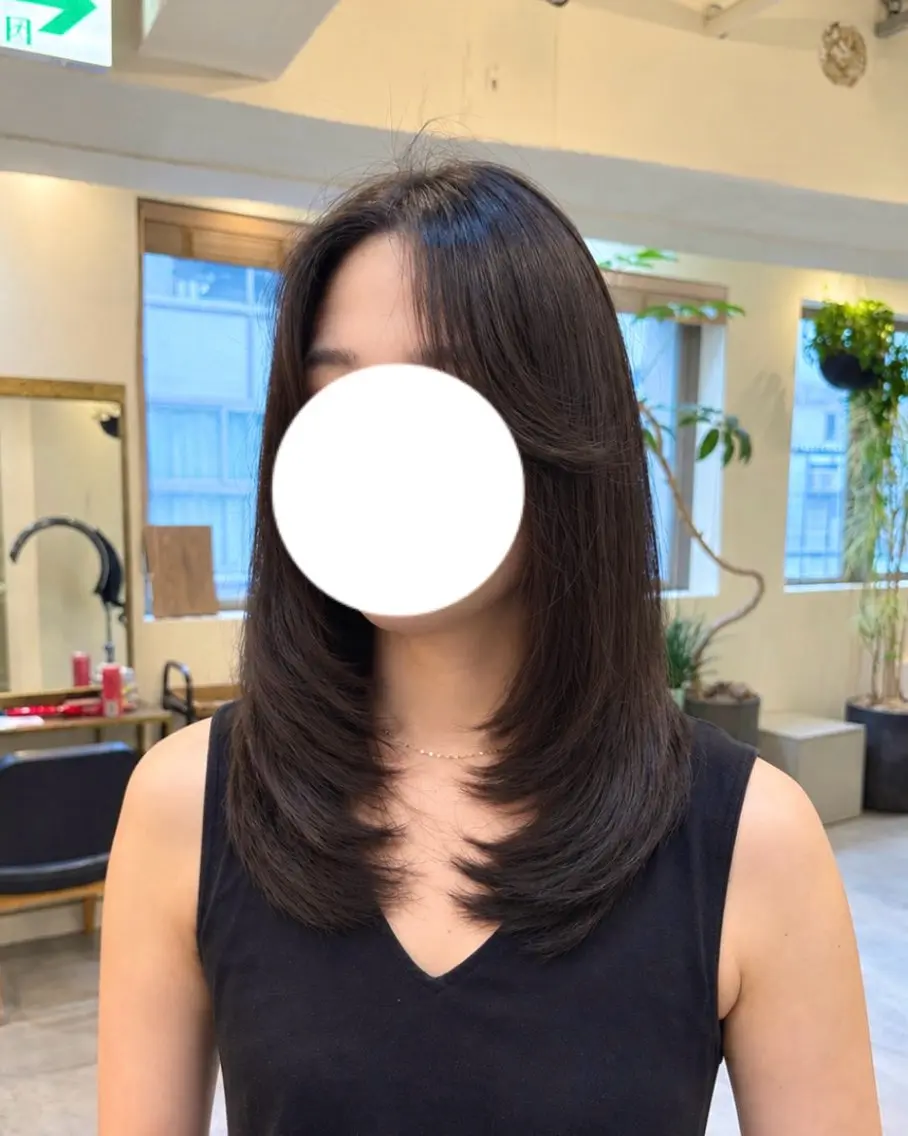 ロング 井手草一朗/ レイヤー◎/メンズ◎のヘアスタイル