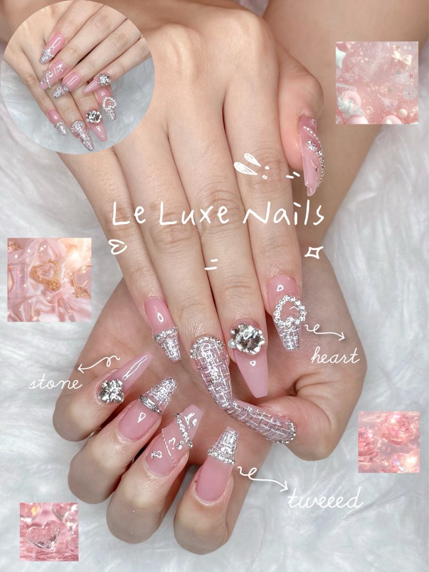 ネイル LE LUXE  NAILSのネイルデザイン