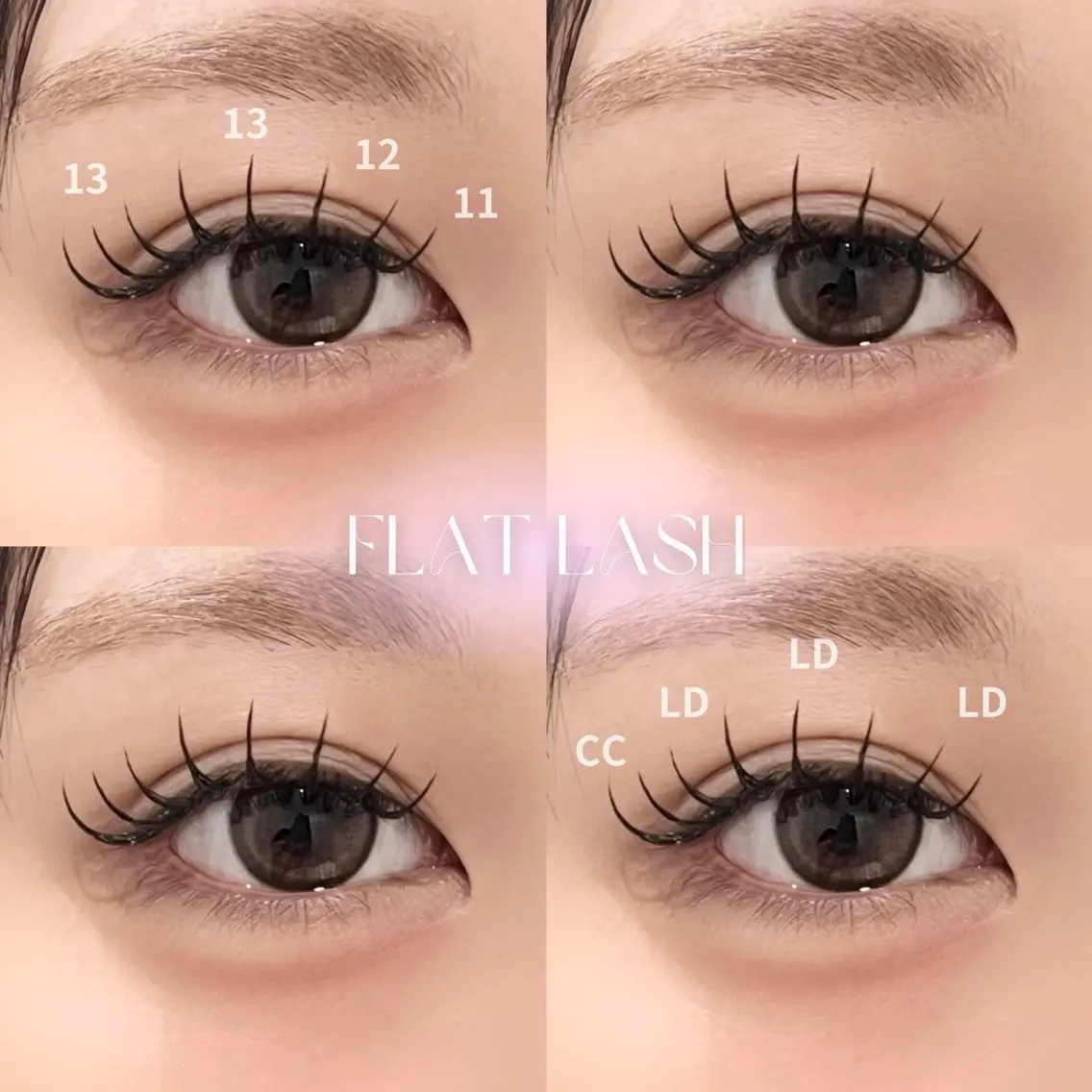 マツエク・マツパ suu⟡HINAKO |パリエク|マツエクのマツエク・マツパデザイン