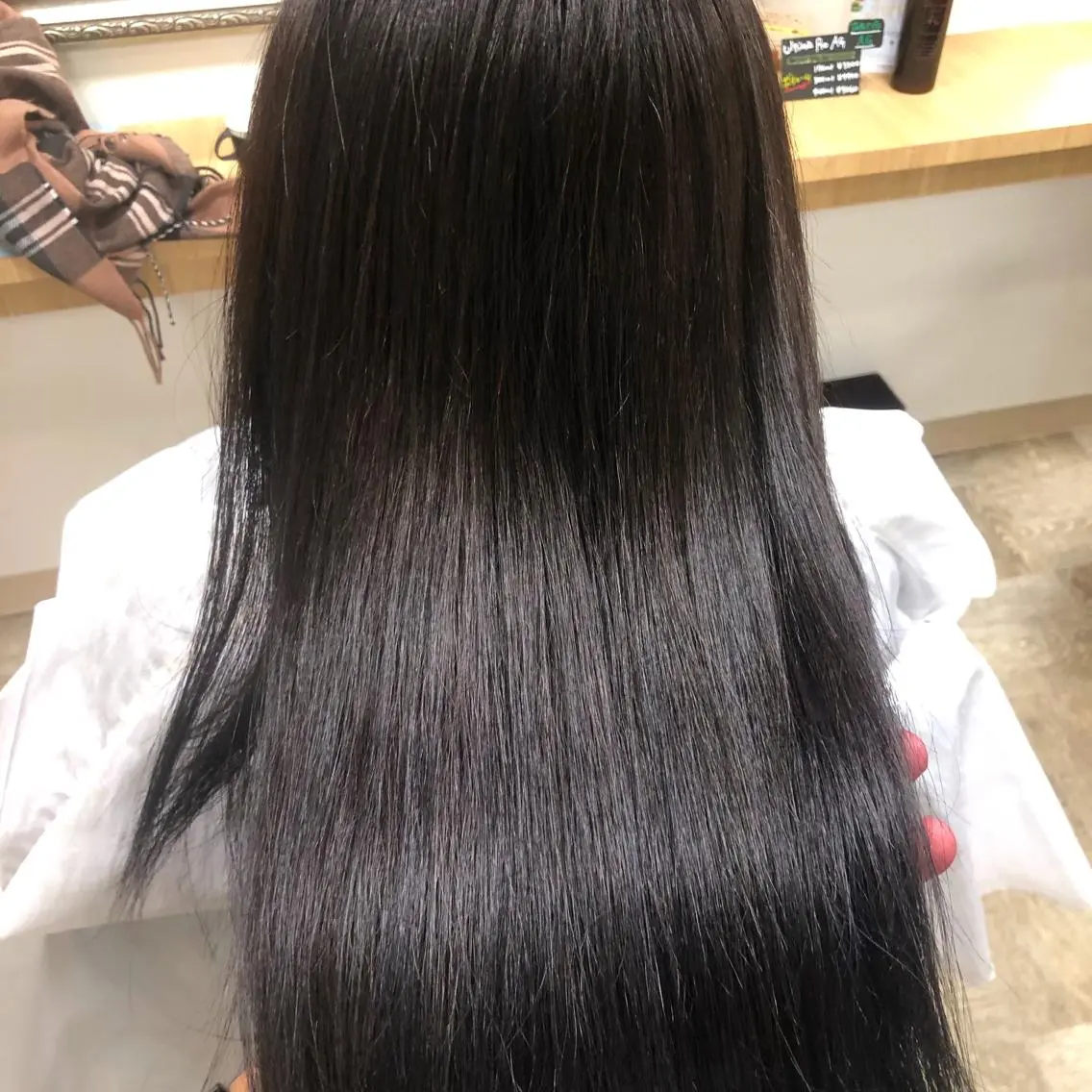 ロング 髪質改善 【美髪矯正特化】 ズケヤマのヘアスタイル