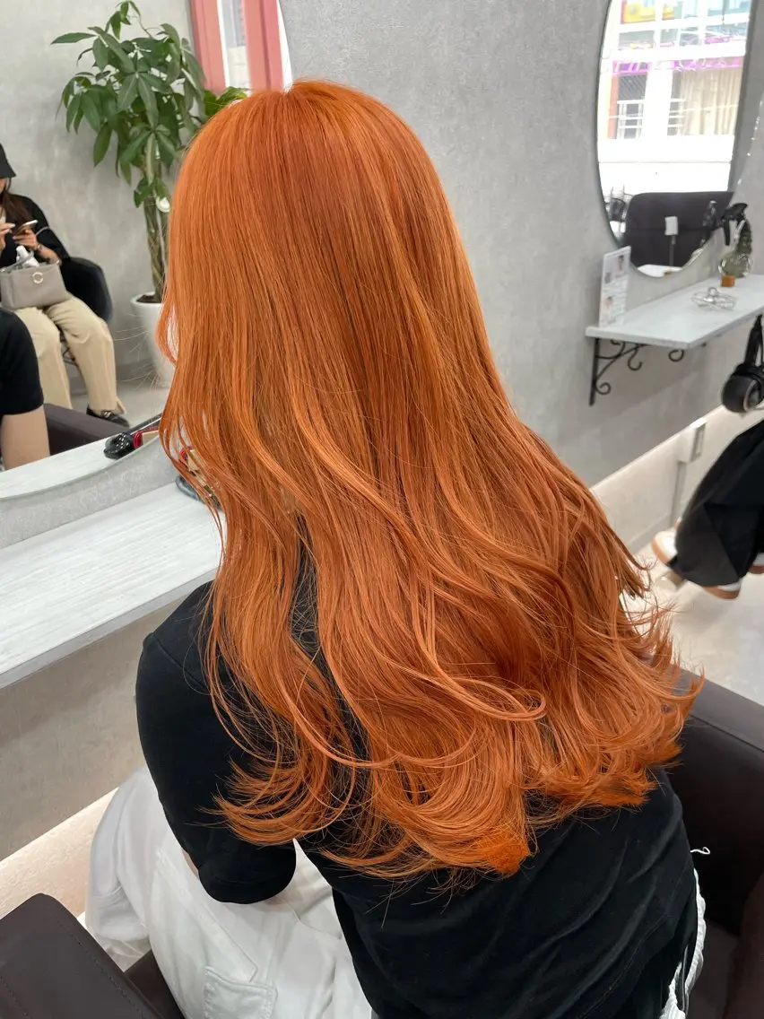 ロング カラー ヘアカラー トリートメント ヘッドスパ 【店長】インナー指名 No.1戸塚優思のヘアスタイル
