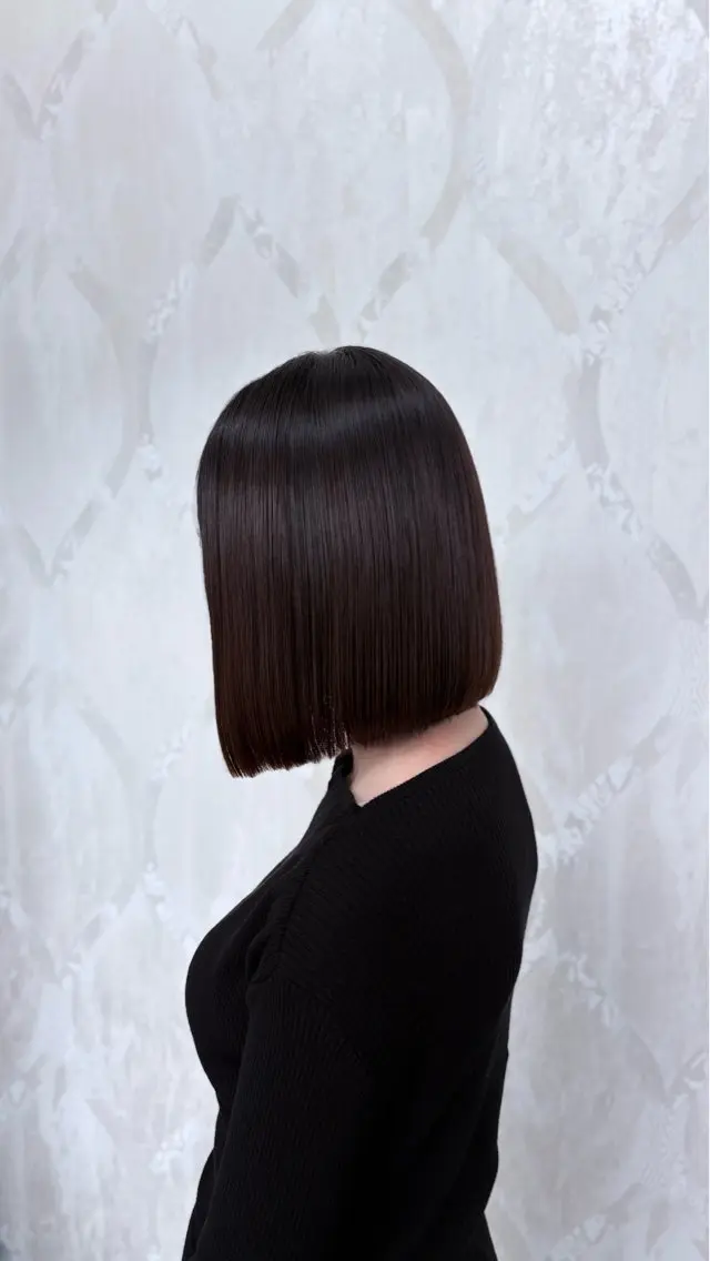 ミディアム カット カットモデル✂️ ゆうかのヘアスタイル