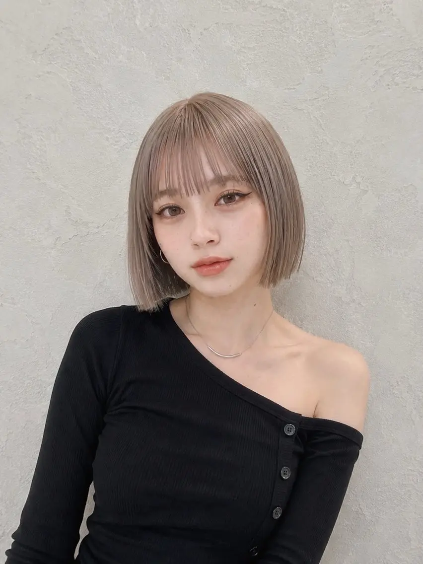 ショート 無料カット/カラー 内田りょう🔥のヘアスタイル