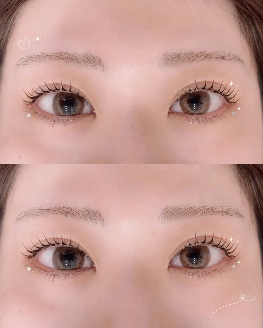 マツエク・マツパ BUNNYEYES KONOKAのマツエク・マツパデザイン