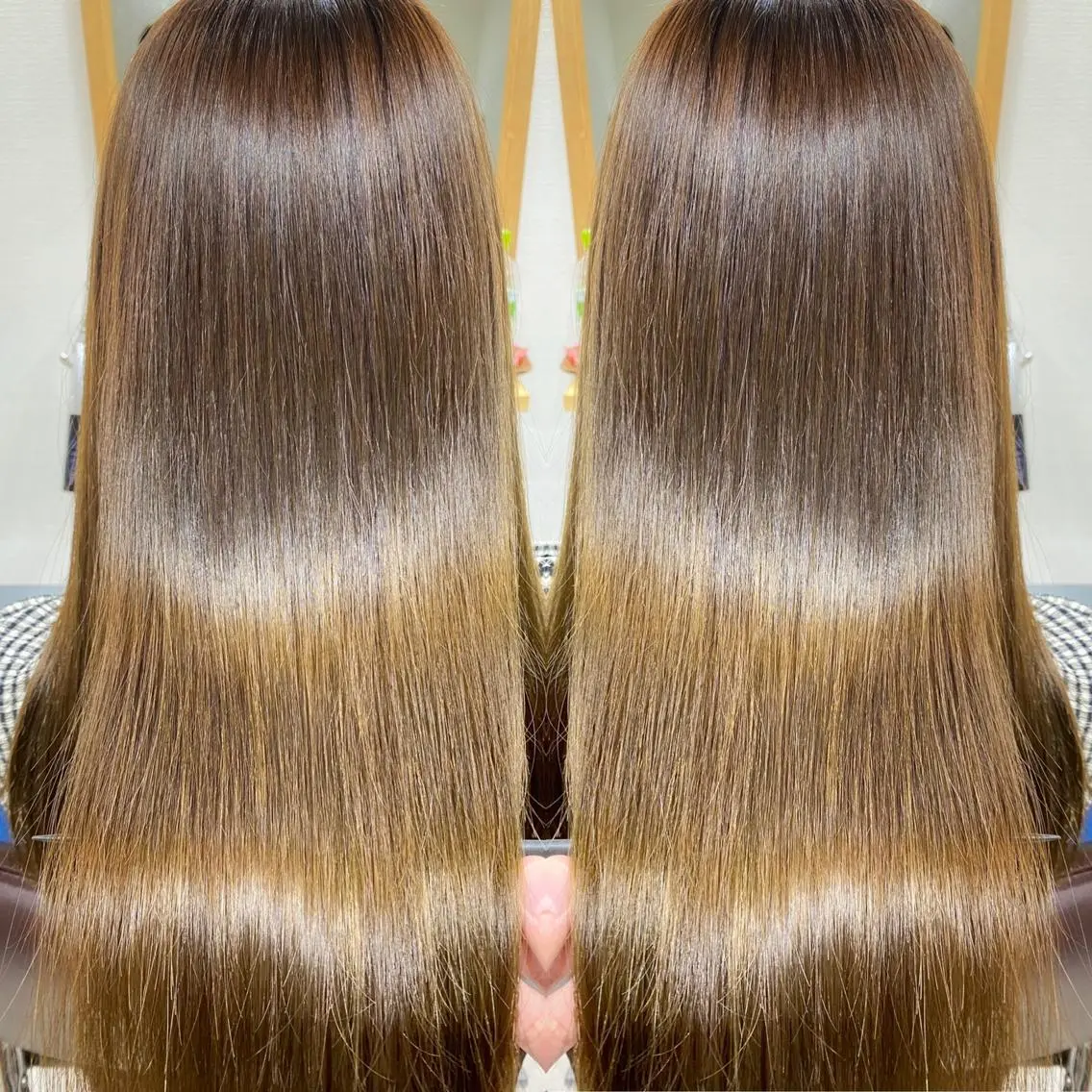 ロング HAIR SALON MELIAのヘアスタイル