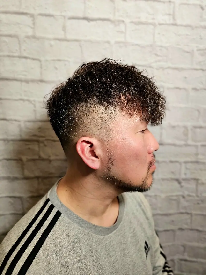 ショート メンズ 💈メンズカット 💈鈴木将希のヘアスタイル