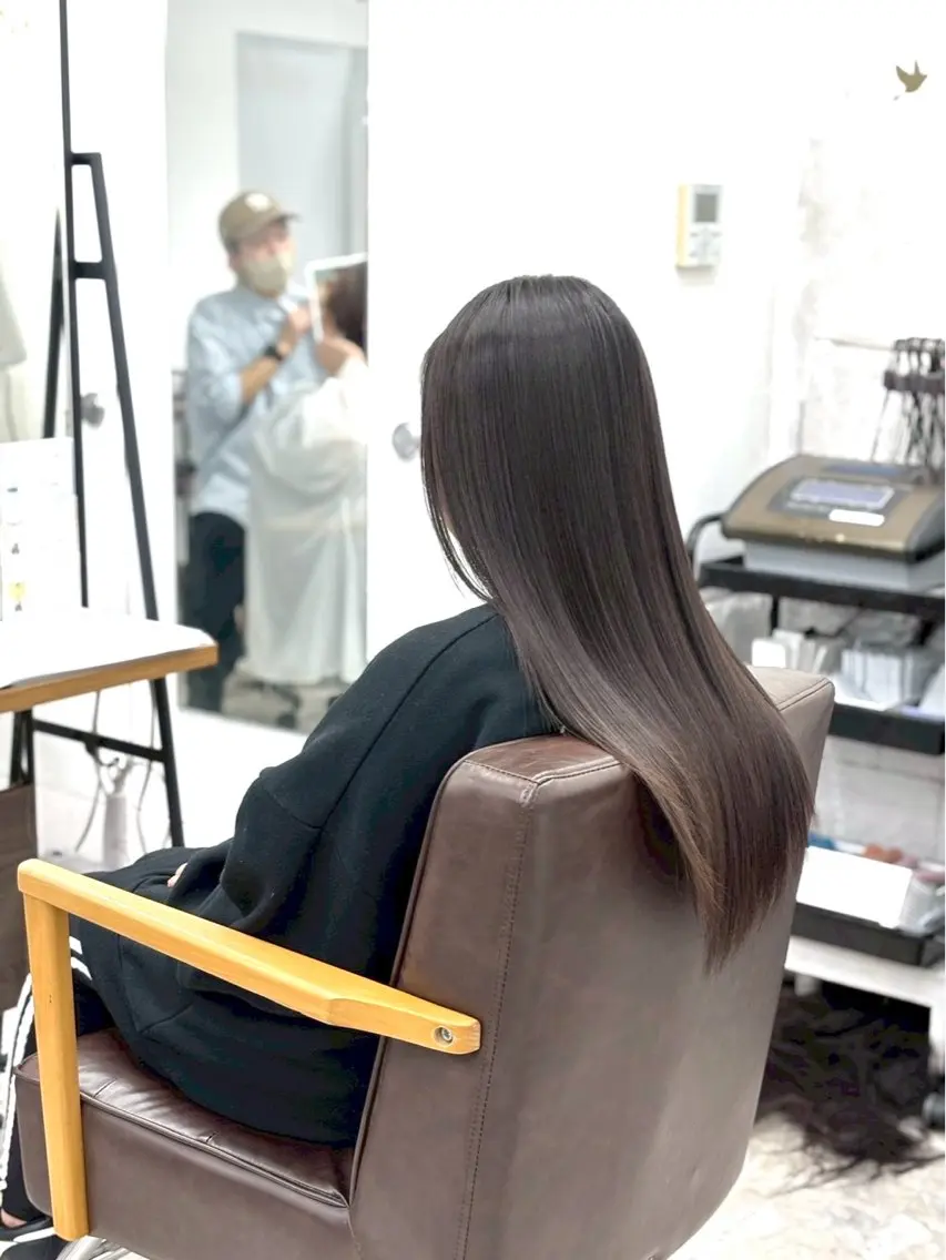 🤍新規限定🤍白髪染め➕3STEPトリートメントの写真