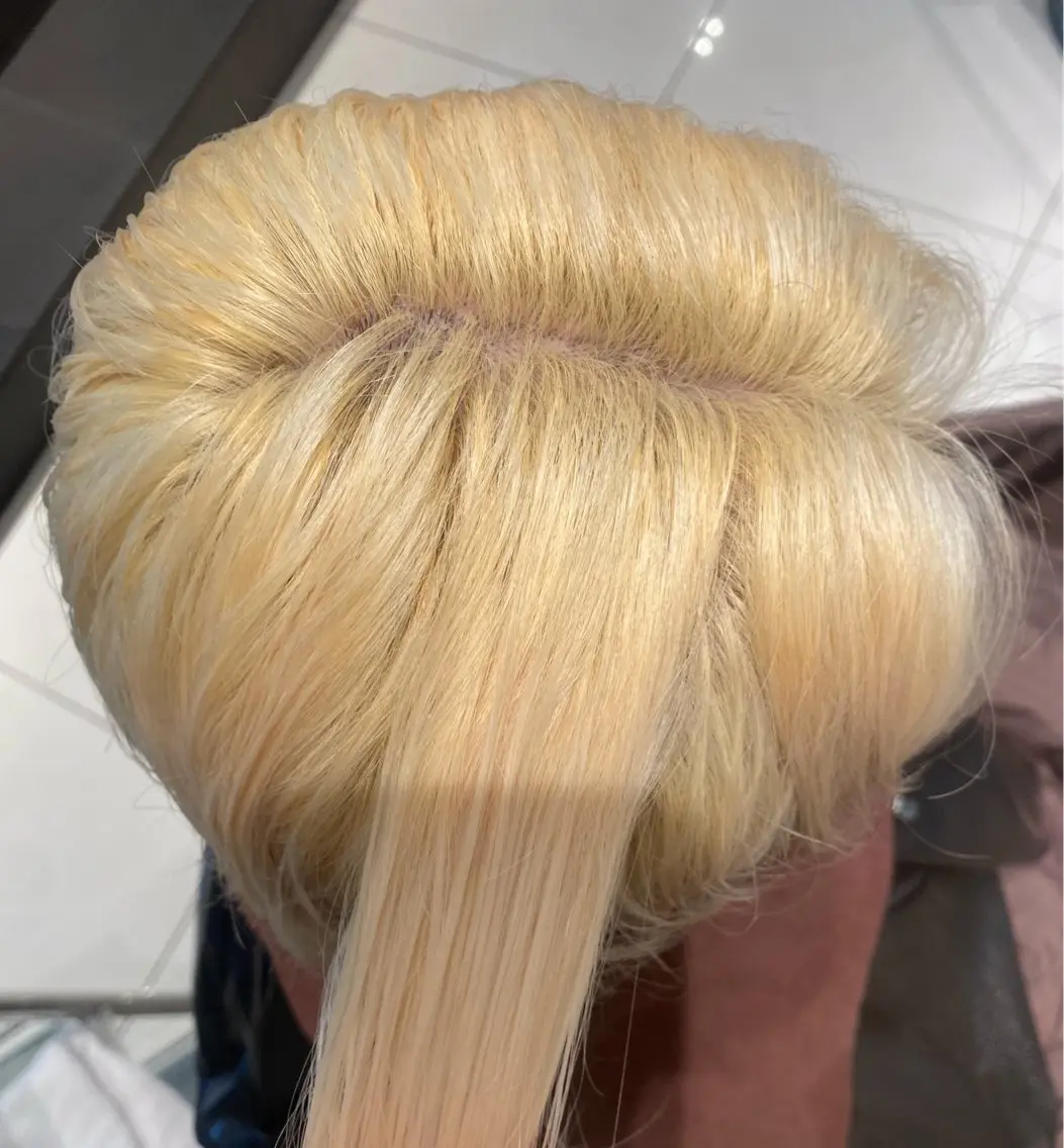 ショート カラー メンズ ダダキュービッグ 渡辺 ミウのヘアスタイル