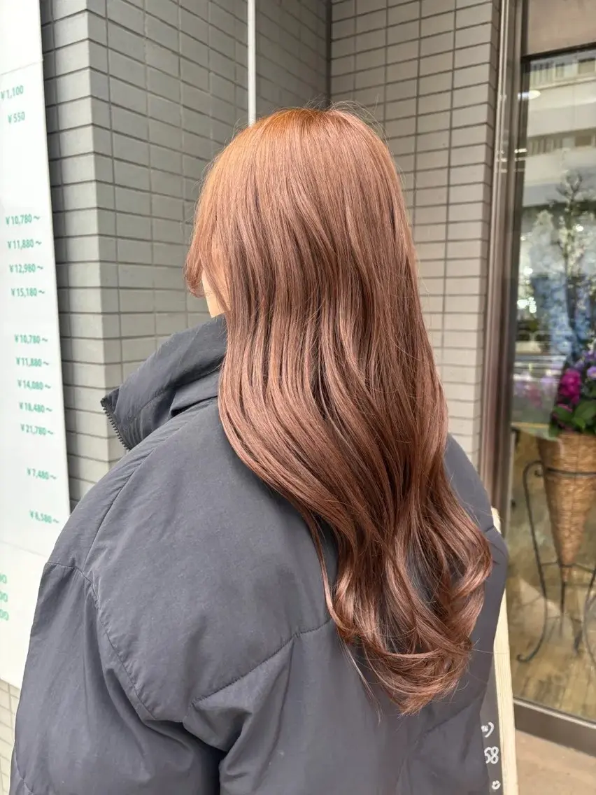ロング カラー ✨Kplus✨ 熊坂 みのり✨のヘアスタイル